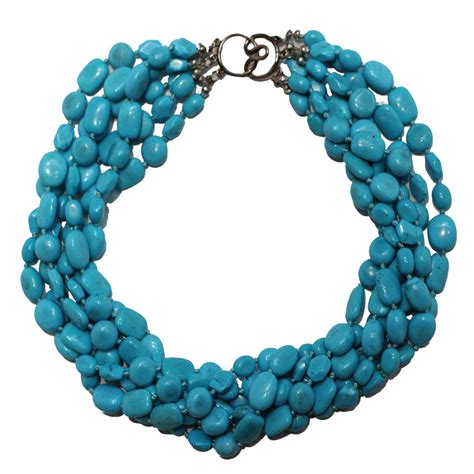turquoise necklace necklace turquoise necklace spring necklaces