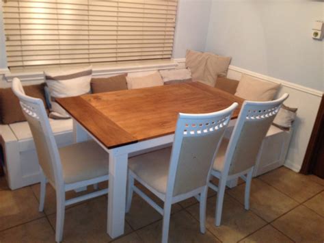 See more ideas about breakfast nook bench, nook bench, breakfast nook. Ana White | Breakfast nook benches with table - DIY Projects