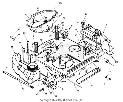 Enter your yardman model number below. MTD 13A-325-190 Yard Bug (1999) Parts Diagram for Frame ...