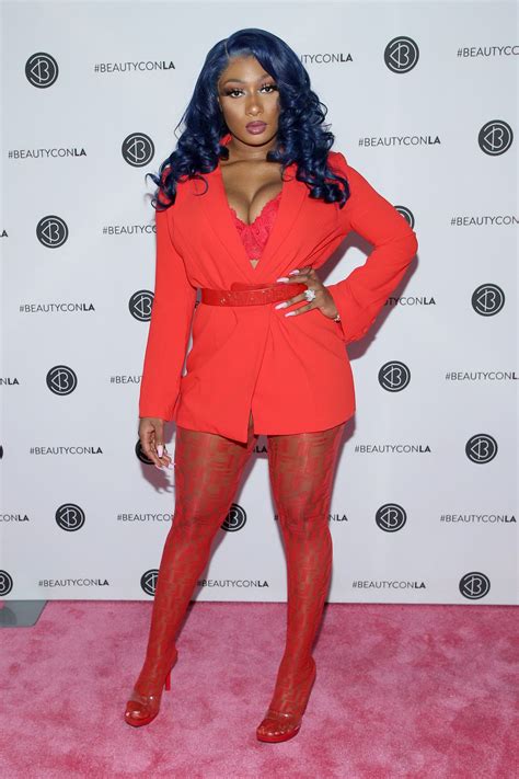 How many grammys does megan thee stallion have? Exclusive: Megan Thee Stallion Changes Her Hair Every Hour ...