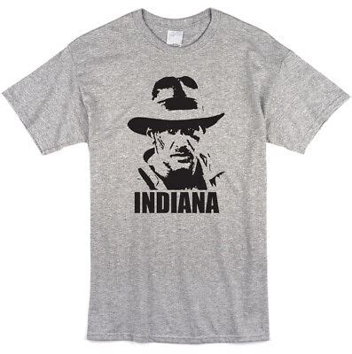 Indiana Jones Inspired T Shirt Retro S Movie Film Tee Harrison Ford New Ebay
