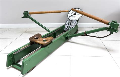 Vintage 1940s Rowing Machine A G Spalding And Brothers Bencowat