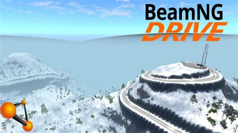 Beamng Drive New Mountain Map Mod Mtshell Map Mod Youtube