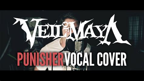 Veil Of Maya Punisher Vocal Cover Jerrid St Clair Youtube
