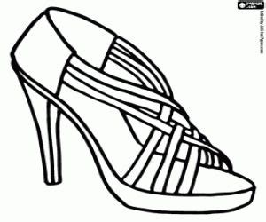 Fashion design drawings fashion sketches drawing high heels shoe template mode poster shoe sketches fashion templates shoe art fashion flats. Kleurplaten Schoenen voor vrouwen kleurplaat | High heels ...