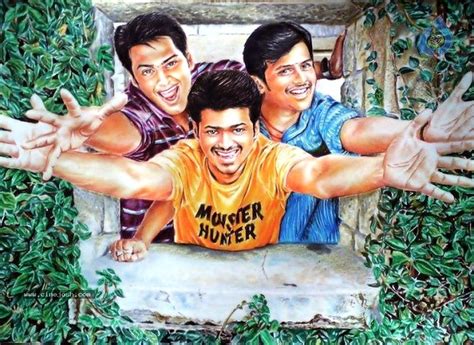 48852 movie hd wallpapers and background images. Nanban Movie Audio Launch Walls - Photo 18 of 20