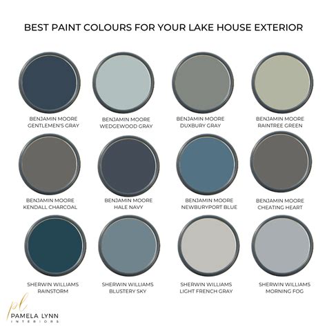 Best Paint Colours To Transform Your Lake House Exterior