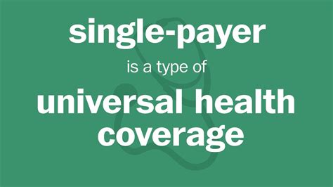 What Is Single Payer Health Care Heres What You Need To Know With