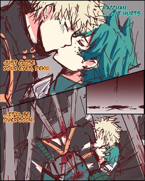 Sad izuku edit (a friend sent me the audio) {mha fan edit}. BakuDeku picture book - 46 | My hero academia manga, Hero ...