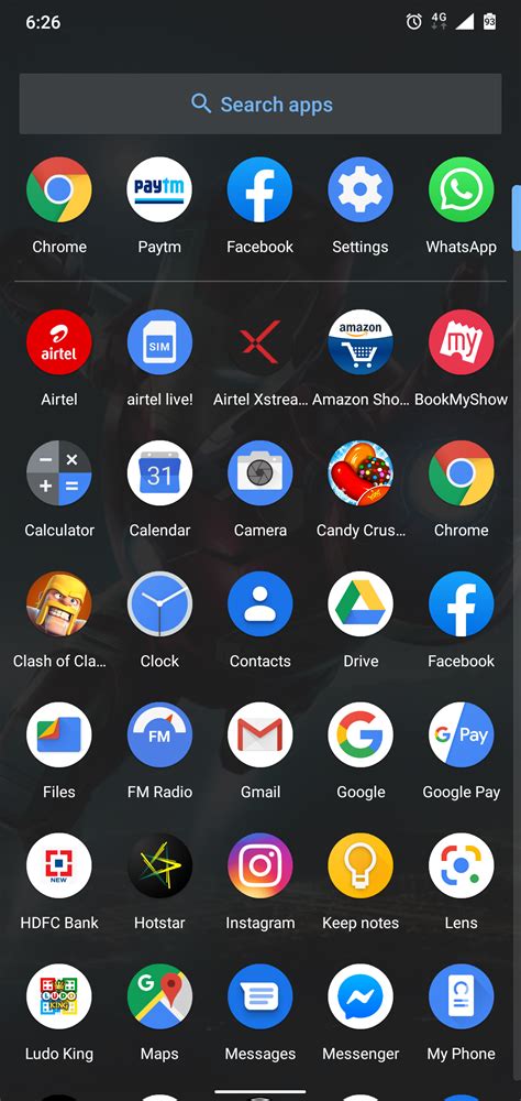 How to remove search apps and app suggestions in android 10 : Android10