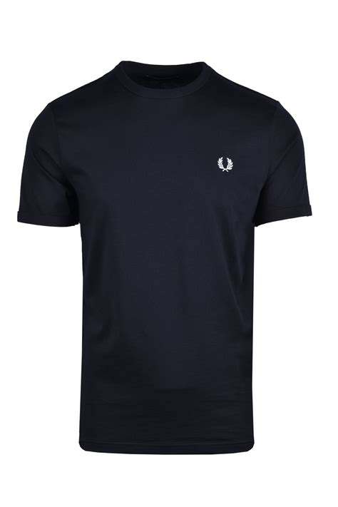 Fred Perry Ringer T Shirt M Michael Stewart Menswear