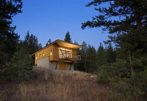 Pine Forest Cabin Winthrop House E Architect