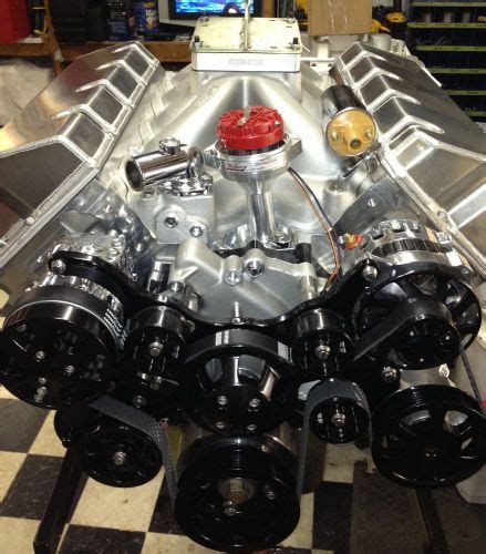 Find Custom Built Boss 429 Ford Engine 600ci Kaasetm Heads Aluminum