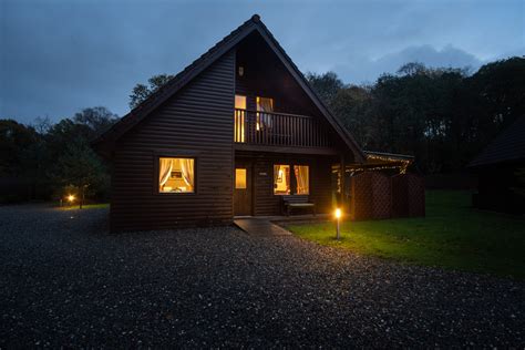 Luxury Accommodation With Hot Tubs In The Loch Lomond And Trossachs National Park Scotland