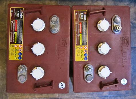 We did not find results for: RV Batteries 101 & Why we use Trojan T-105 6V Golf Cart ...