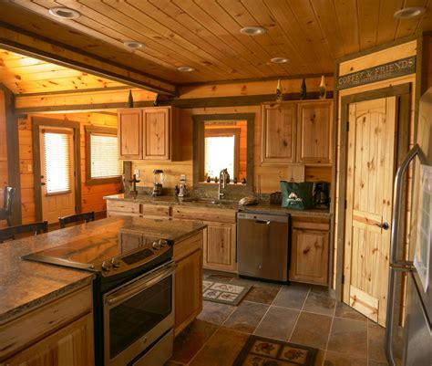 Though, it can be made of wood too but you'd better choose a range hood made of stainless steel and play with its contrast to the wood used in the whole interior. The perfect blend of rustic mountain details and modern appliances, this cabin kitchen will have ...