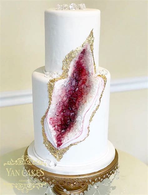 pin by yan cakes armenia on geode cake geode cake geode cake wedding cake