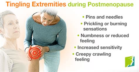 Tingling Extremities During Postmenopause Menopause Now