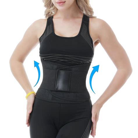 Fitness Waist Cincher Trimmer Trainer Belt For Losing Weight Women Body