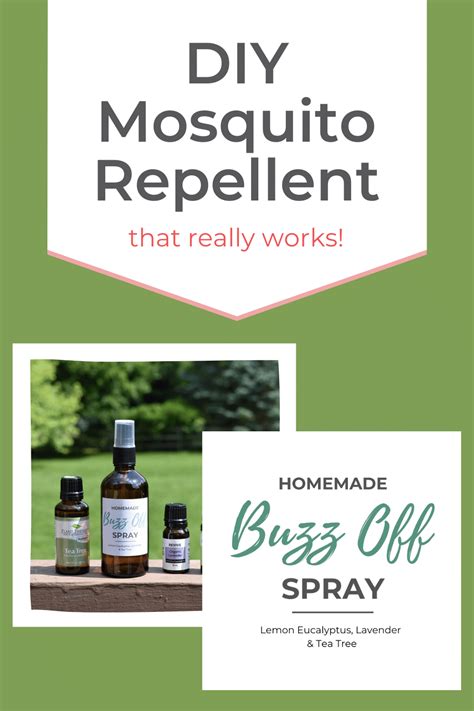 How To Make Homemade Mosquito Repellent ⋆ Natural Made Simple