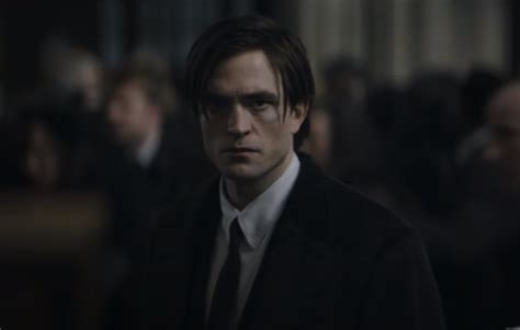 Robert Pattinson Embraces Darkness In The Batman Trailer