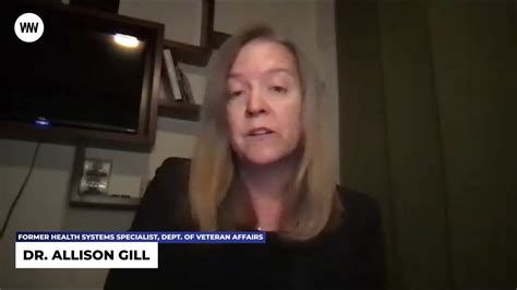 Allison Gill Tells Her Story National Whistleblower Day YouTube