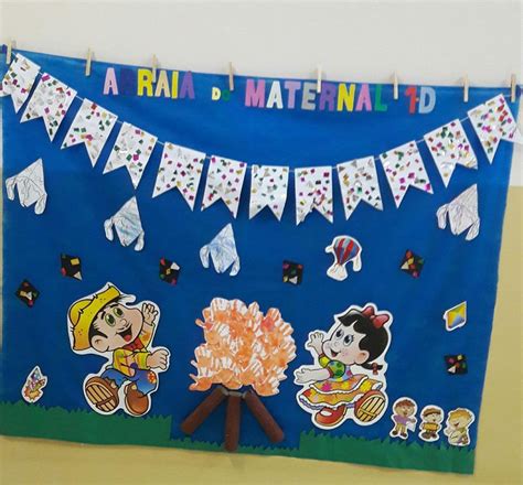 Painel De Festa Junina Educação Infantil