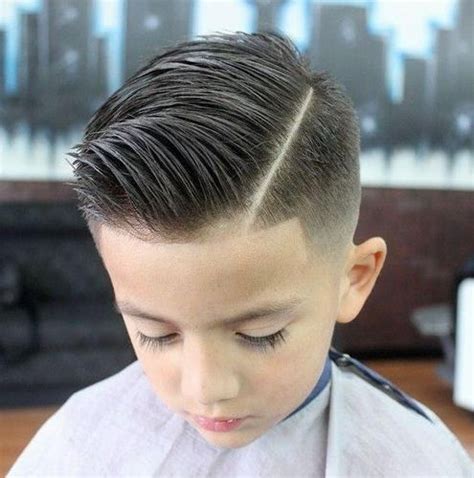 You should consider this hairstyle if you would like to as the name suggests, this hairstyle entails the incorporation of curls on your toddler's hair. Toddler Boy with Curly Hair: Top 10 Haircuts + Maintenance - Child Insider