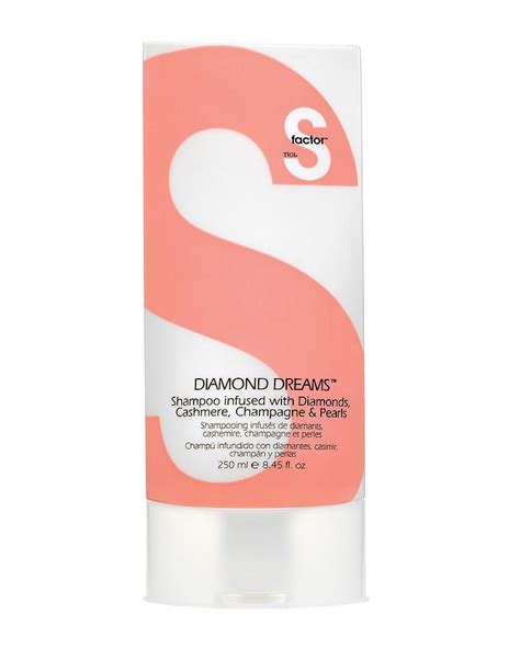 Tigi S Factor Diamond Dreams Shampoo Sampon Hidratant Ce Amplifica