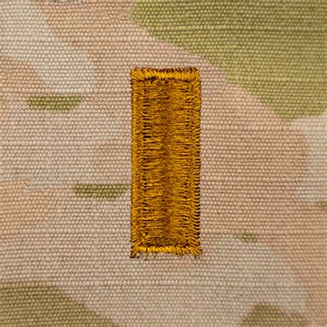 Army 2lt Second Lieutenant Rank Ocp Sew On Patch