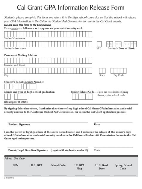 New and continuing cal grant recipients must meet the csac's designated financial need and income ceiling requirements to maintain cal grant eligibility. Cal Grant Form 2012 | Social Security Number | Human Rights