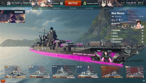 Mod Ministry Of Wsvn New Mod Fan Zone World Of Warships Official