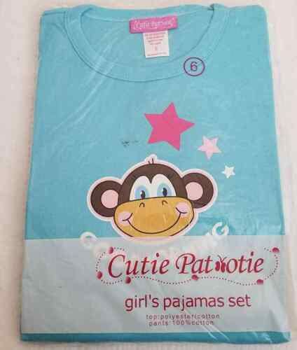 Cutie Patootie Girl S Long Sleeve Sleepwear Sets Sizes 4 6 8 10 12 14 Ebay