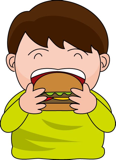 Girl Eating Clipart | Free download on ClipArtMag