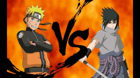 Formar un equipo de 5 personas cada uno saber sobre la serie naruto shippuden. Naruto vs Sasuke The Battle - YouTube
