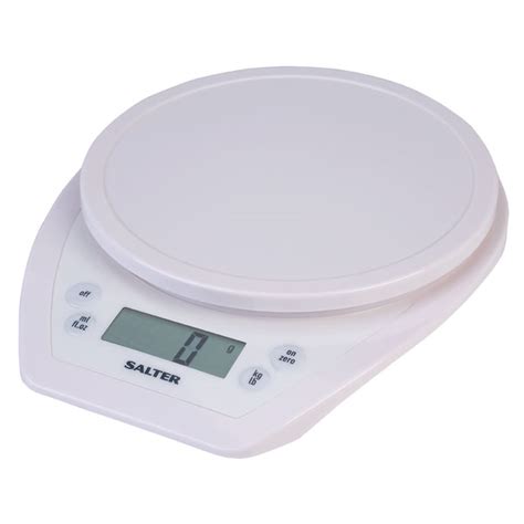 In most cases, turn on the scales, allow them to register a zero reading, then either weigh a bowl to hold the ingredients, or weigh the ingredients directly by. Salter Aquatronic Electronic Kitchen Scale 5kg White ...