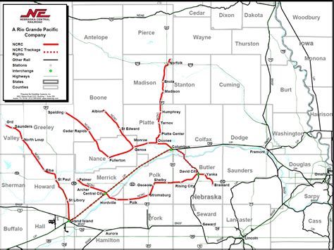 Transportation Company Nebraska Central Railroad