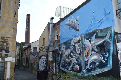 Graffiti artists spray paint on the walls of an old playground in the stockwell park estate on august 19, 2010 in london, england. London East End impressions from a one day stay | Loyalty ...