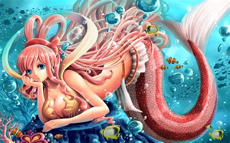 One Piece Princess Mermaid