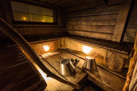 Traditional Sauna Järvisydän Finland Traditional Saunas Finnish