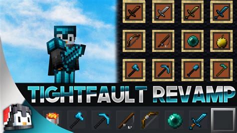 Playing Bed Wars With A Texture Pack Tight Fault Revamp Youtube