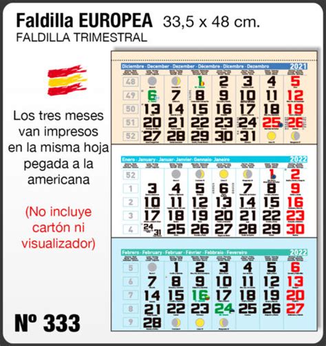 Faldillas Para Calendarios 2022 Imprimir Regalo Y Calendarios
