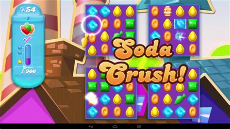 Candy Crush Soda Saga Unlimited Moves Mod Apk For Android Youtube