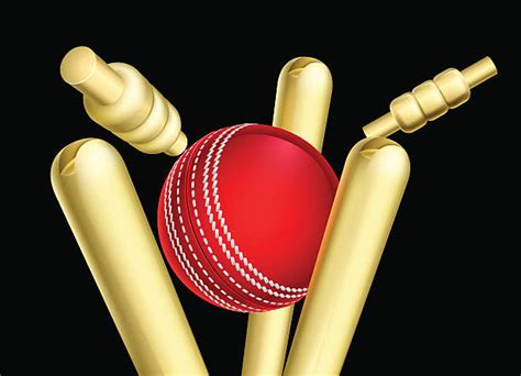 Cricket Ball Cartoon Stock Vectors Istock