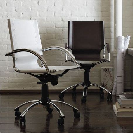 Older post legno workstation fit your needs. Elegant swivel leather desk chair