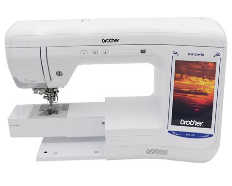 Best sewing machine for travel. Brother Embroidery Bundle | Brother BP2100 | Sewing ...