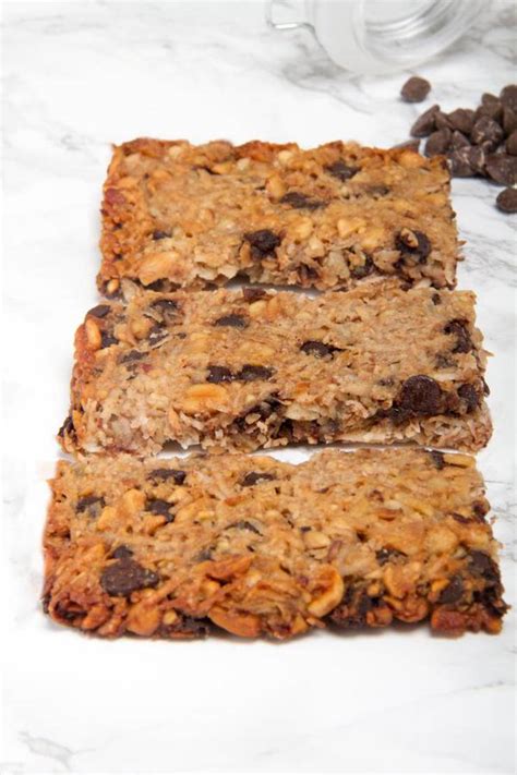 1x 2x 3x · cup almonds · cup pecans · cup walnuts · cup sunflower seeds · cup flaked coconut optional · cup chia seeds · cup flaxseed meal . BEST Keto Granola Bars! Low Carb Keto Chocolate Chip