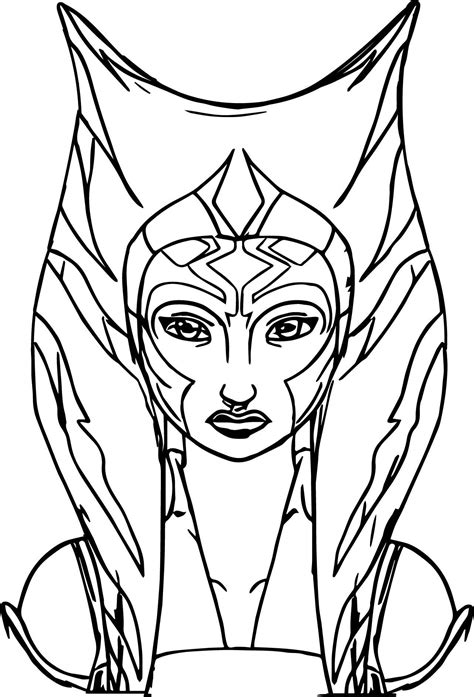 In my life, when you find people who need your help, you help them, no matter what.. Ahsoka Tano Drawing at GetDrawings | Free download