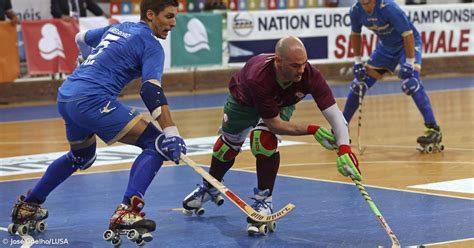 Está interessado em hoquei em patins? Portugal sagra-se campeão europeu de hóquei em patins ...