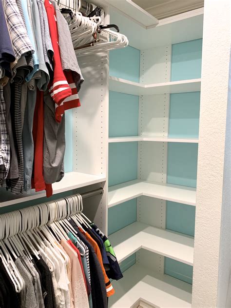 Simply Done How To Simply Update A Small Master Closet Simply